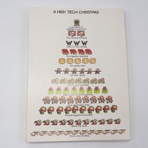 Vintage Hoch Tech Weihnachtskarte Menge - £51.75 GBP