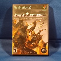 Ps2 Game G.I. Joe The Rise of Cobra Sony PlayStation 2 CIB Complete And Tested - £14.90 GBP