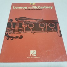 Lennon and McCartney Solos for Clarinet Songbook Includes CD - £3.98 GBP