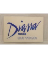 DIANA ROSS - VINTAGE ORIGINAL CONCERT TOUR LAMINATE BACKSTAGE PASS **LAS... - $20.00