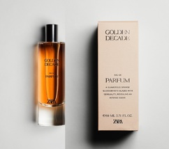 Zara Golden Decade Eau De Parfum Women Edp Fragrance 80 ML (2,71 OZ) New Sealed - $44.99