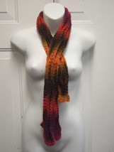 colorful scarf 43&quot; - $5.93