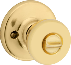 Kwikset Tylo Entry Door Knob with Lock and Key, Secure Keyed Handle Exte... - £22.87 GBP