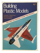 Building Plastic Models Tips &amp; Techniques 1976 Paperback Like New - $173.21 MXN