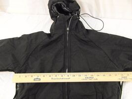 Womens Ride Snowboards Mountain Dry Series Black X-Small Full Zipper Jacket - $46.97