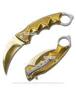 8" Karambit Spring Assisted Opening Tactical Knife Folding Pocket Blade ... - $12.85