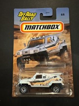 2023 MATCHBOX - OFF ROAD RALLY - RIDGE RAIDER #6/6 New On Card - $5.99