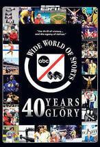 Wide World of Sports - 40 Years of Glory (DVD, 2007)sealed C - £1.35 GBP