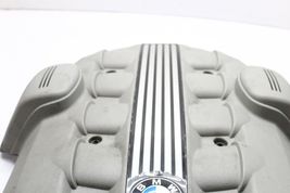 2002-2005 BMW 750i 745i E65 E66 FRONT UPPER ENGINE COVER PLASTIC PANEL P8815 image 3