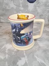 Polar Express Believe Raised Graphics Mug Hot Chocolate Christmas - $9.50