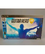 2015 Guitar Hero Live Video Game &amp; Controller PS3  - $126.72