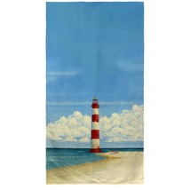 Betsy Drake Morris Island Lighthouse, SC Beach Towel - £48.36 GBP