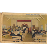 Interior Of Chapel Scott Air Force Base Illinois CT Art Colortone Linen ... - $56.02 MXN