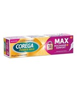 COREGA Denture Adhesive Cream: POWER MAX Mount &amp; Comfort FREE SHIPPING - £12.45 GBP
