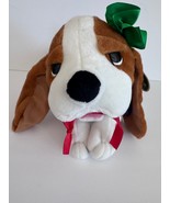 PBC International Musical Beagle Dog w/Christmas Lights 14&quot; Plush w/Video - $637.74 MXN