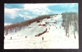 Beautiful Ski Slope Adirondack Mountains New York, NY Dearstyne Postcard c1960s - £3.98 GBP