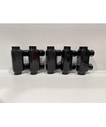 5PK ILSCO PBT-500 Nimbus Insulated Aluminum In-Line Splicer-Reducer Conn... - $2,761.13 MXN