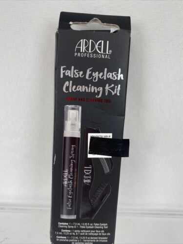 Ardell Professional - False Eyelash Cleaning Kit - 62291 Spray and Clean... - $6.44