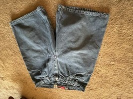 Vintage 90s Levis SilverTab Loose Fit  Denim Jean Shorts Mens 34  Made I... - £54.13 GBP
