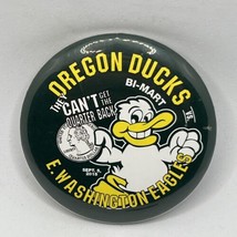 2015 Oregon Ducks Eastern Washington Eagles Football Game Day Pinback Button Pin - $7.95