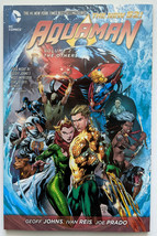 Aquaman Volume 2 The Others New 52  DC Comics Graphic Novel GN TPB Johns... - £11.28 GBP