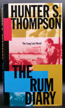 Hunter S Thompson RUM DIARY Long Lost Novel First edition Film Puerto Rico 1950s - £21.57 GBP