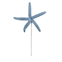 Starfish Pick Blue 5 X 9.5 Inches - $15.97