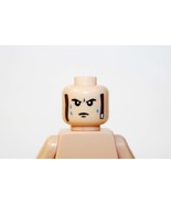 Head With Helmet Straps With Sweat Beads Head Diy Blocks Minifigures - €1,68 EUR