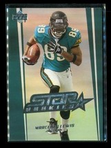 2006 Upper Deck Star Rookies Football Trading Card #260 Mercedes Lewis Jaguars - £3.28 GBP