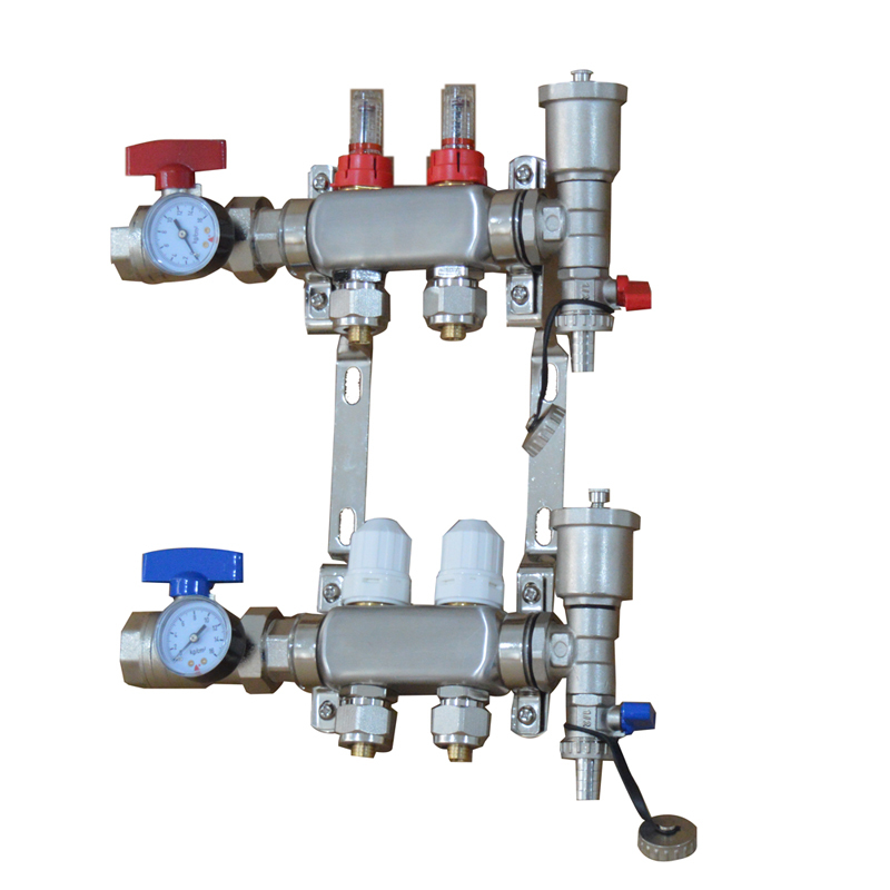 Radiant Heat Manifold 2 Loop PEX Tubing Manifolds Hydronic Radiant Floor... - $105.00