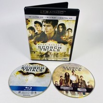 Maze Runner: The Scorch Trials (4K Ultra HD / Blu-Ray) Action Free Shipping UHD - £16.36 GBP