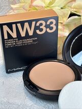 MAC Studio Fix Powder Plus Foundation NW33 ORIGINAL FORMULA Full Size NI... - $22.72