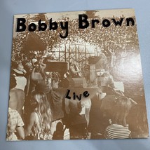 BOBBY BROWN Live &#39;78 AUTOGRAPHED Rare - £59.78 GBP