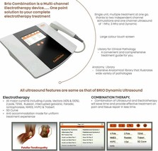 New Electrotherapy Ultrasound Combination therapy For Relief pain Physio... - £970.48 GBP