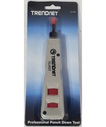 TRENDnet Punch Down Tool With 110 And Krone Blade, Insert &amp; Cut Terminat... - $34.17 CAD