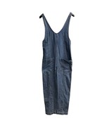 Happily Grey Overalls Womens XS Denim Jumpsuit Pockets Relaxed Cottageco... - $640.28 MXN