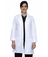 Women&#39;s Polyester and Cotton Doctors Coat surgical Premium Apron Lab coa... - £50.08 GBP+