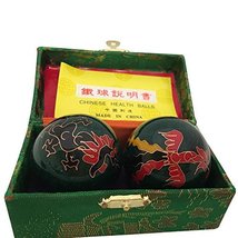 THY ARTS Baoding Balls Chinese Health Massage Exercise Stress Balls - Gr... - £6.60 GBP