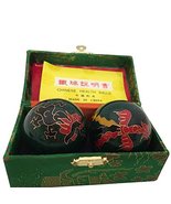 THY ARTS Baoding Balls Chinese Health Massage Exercise Stress Balls - Gr... - $8.29