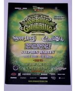 Snoop Dogg Spring Gathering Fest Concert Ad San Bernardino 2011 Cypress ... - $364.86 MXN
