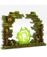 3D Printed Fantastic Plants and Rocks  Sewer Portal With Its Toxic Liqui... - $28.75 CAD+