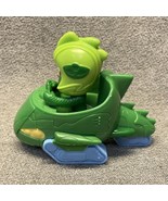 Disney Junior PJ Masks Wheelie Gekko-Mobile Figure Car Frog Box Just Pla... - £11.85 GBP