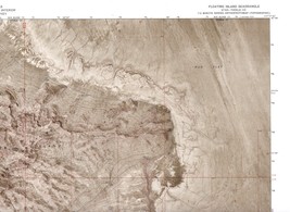 Floating Island Quadrangle Utah 1973 USGS Orthophotomap Map 7.5 Min Topo... - $23.99