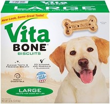 Original Large Dog Biscuits 12-Pound Box With 23 Vitamins And Minerals, ... - $44.99