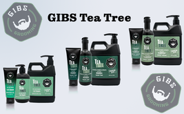 Gibs Top Down Tea Tree Hair & Body Hydrator, Liter image 7