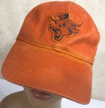 Nike University of Texas Longhorns Orange Discolored One Size Baseball Cap Hat - £13.64 GBP