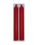 5 Red Chime (Mini) Ritual Spell Candles! - $3.91