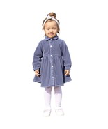 Adorable Zara Gray Corduroy Snap Front Jacket Size 18-24 Months - $34.69 CAD