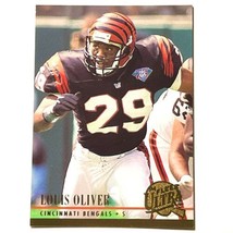 Louis Oliver 1994 Fleer Ultra NFL Card #358 Cincinnati Bengals Football - £0.98 GBP