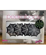 Two Pair Peekaboos Spiderweb Nipple Covers Titty Tape Sexy Stripper Club... - $272.81 MXN
